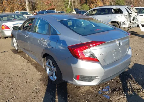 2016 Honda Civic Ex from USA, damaged, VIN 2HGFC2F78GH511027